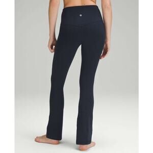 Lululemon Align High-Rise Mini-Flared Pant 28" True Navy